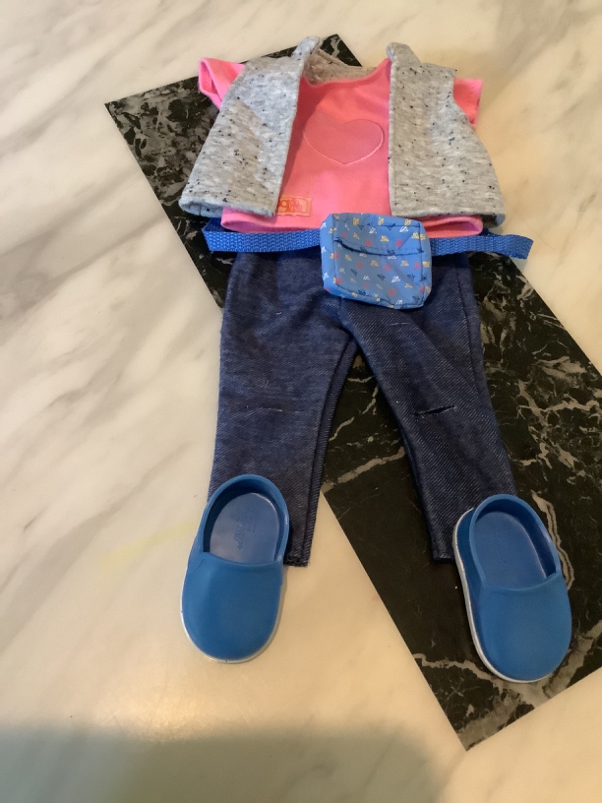 Our Generation Dolls Outfit - Trendy Traveller "Immaculate"