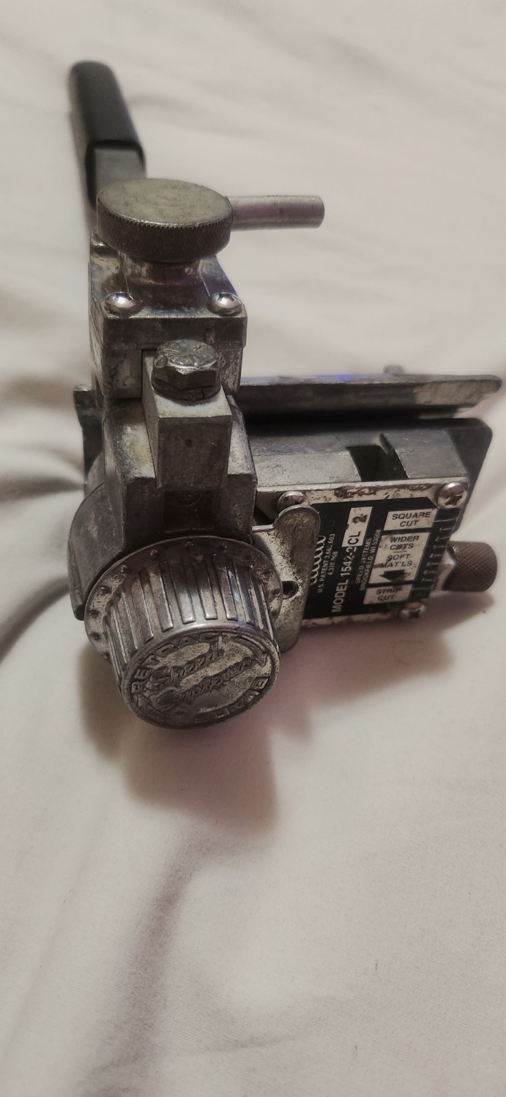 Speed Systems Speed Stripper 1542-2CL 2 Wire Lineman Electrician Tool-Missing-BB