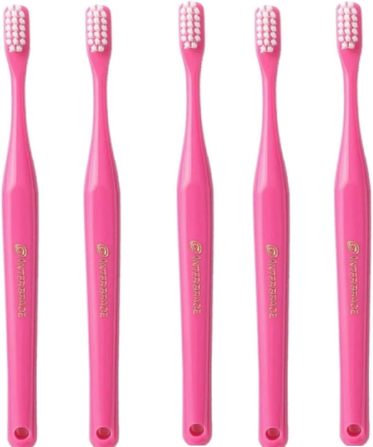 [Orthodontic toothbrush] Oral care for dental use [Set of 25] Interve Wraith Pin