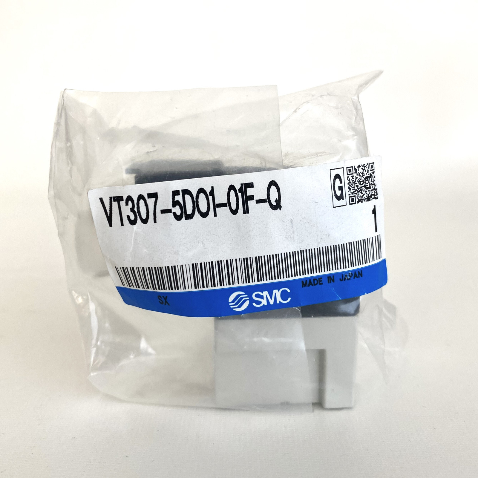 Smc Vt307-5do1-01f-Q Valve Seat Valve