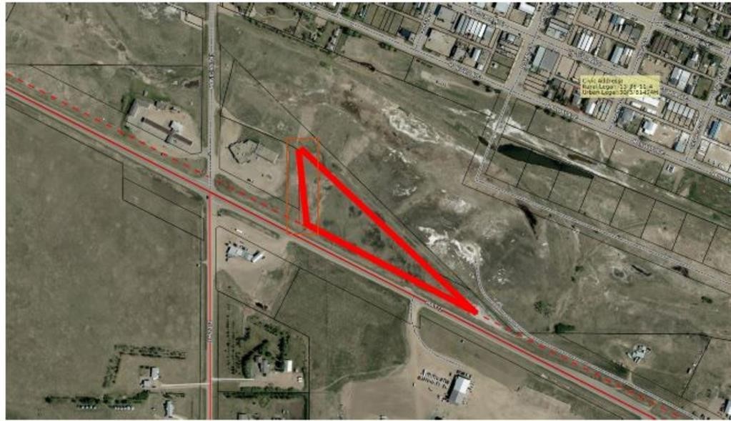 COMMERCIAL LAND 4.7 ACRES - FOR PURCHASE