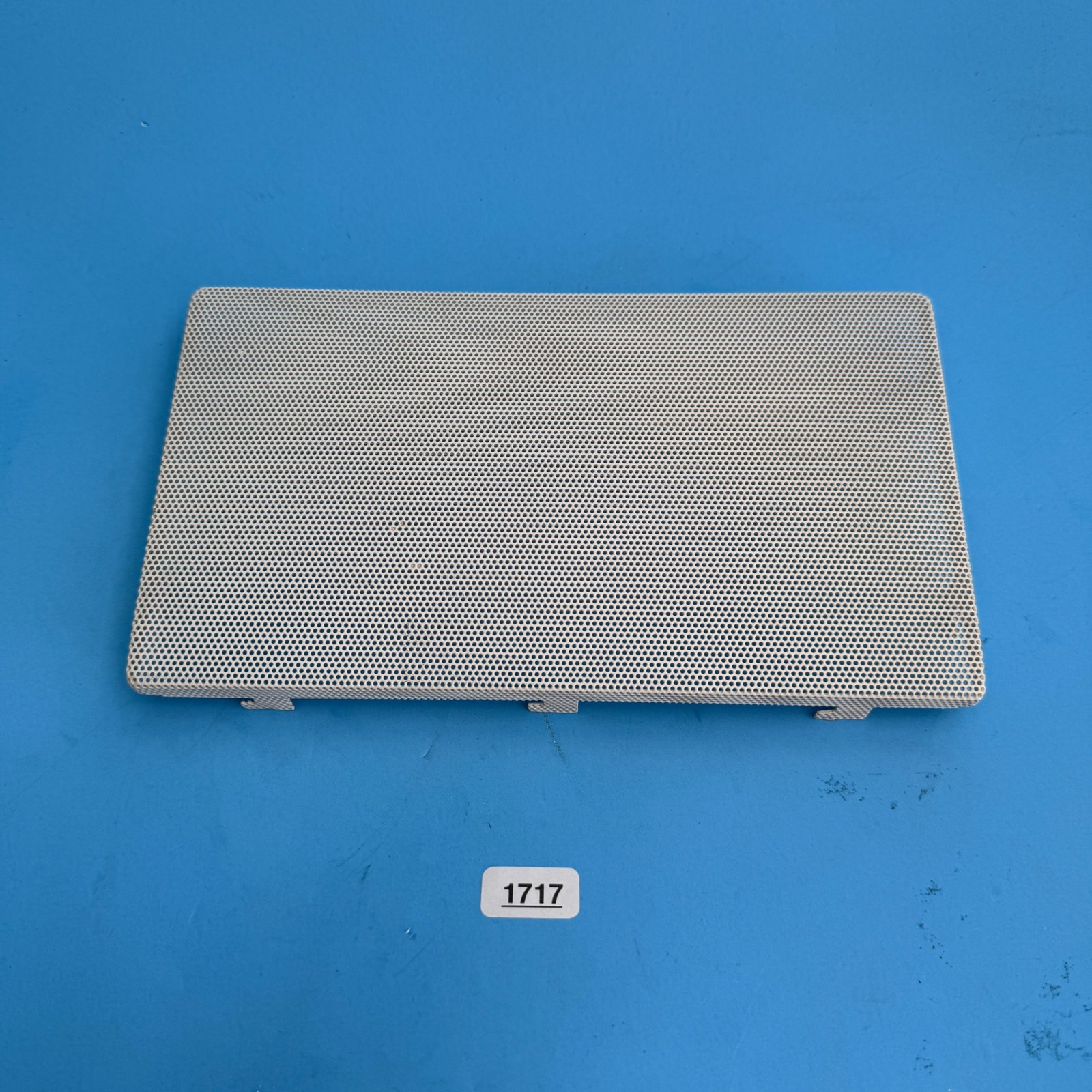 THE ONE Music Smart Keyboard Used Part: White Metal Speaker Grille Cover