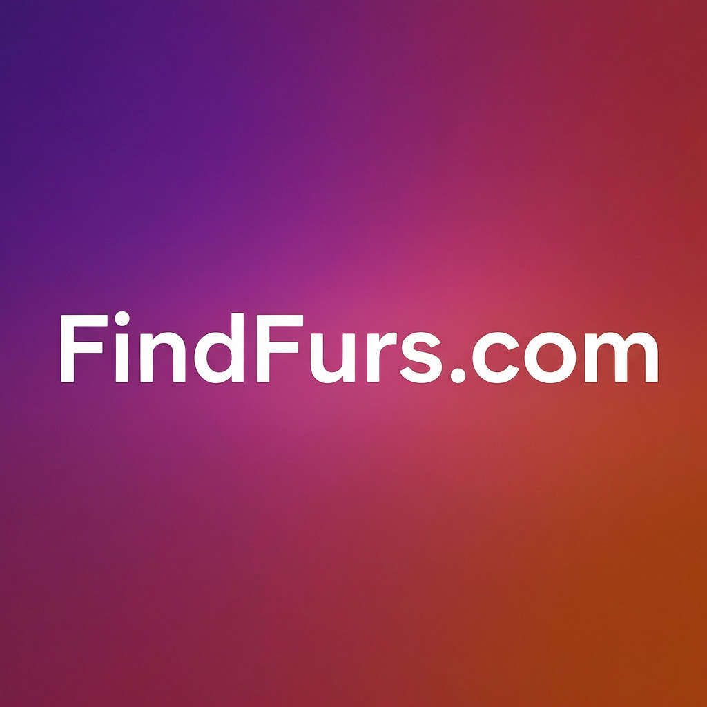 FindFurs.com - Premium 2-Word .COM Domain Name Pets Adoption Animals Fur Rescue