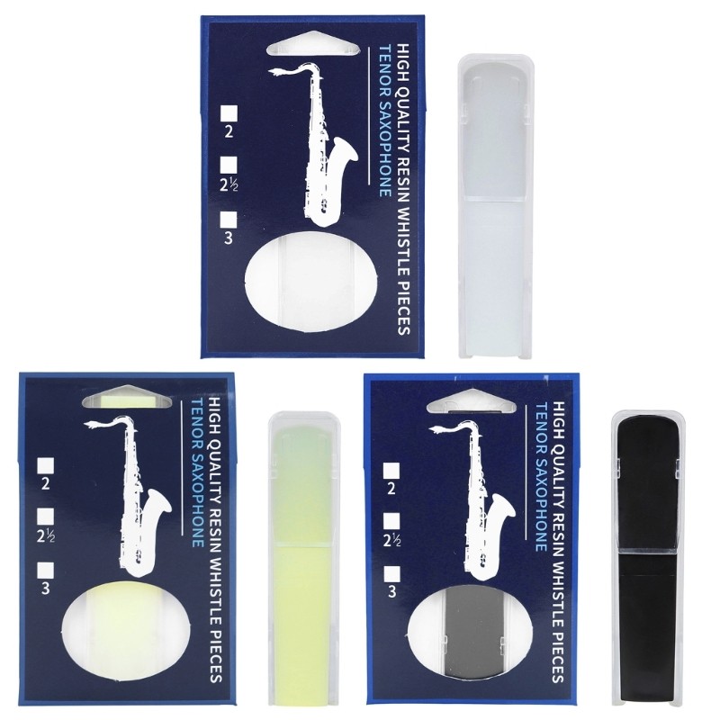 Resin Tenors Saxophone Mouthpiece Reed Strength 2.5 Repair Accessory Enduring