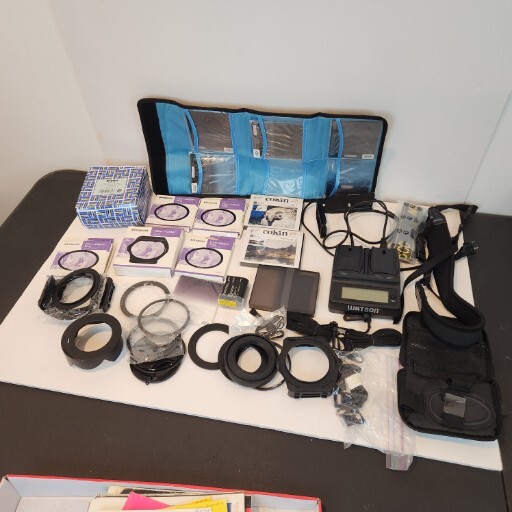 Camera Accessories Lot