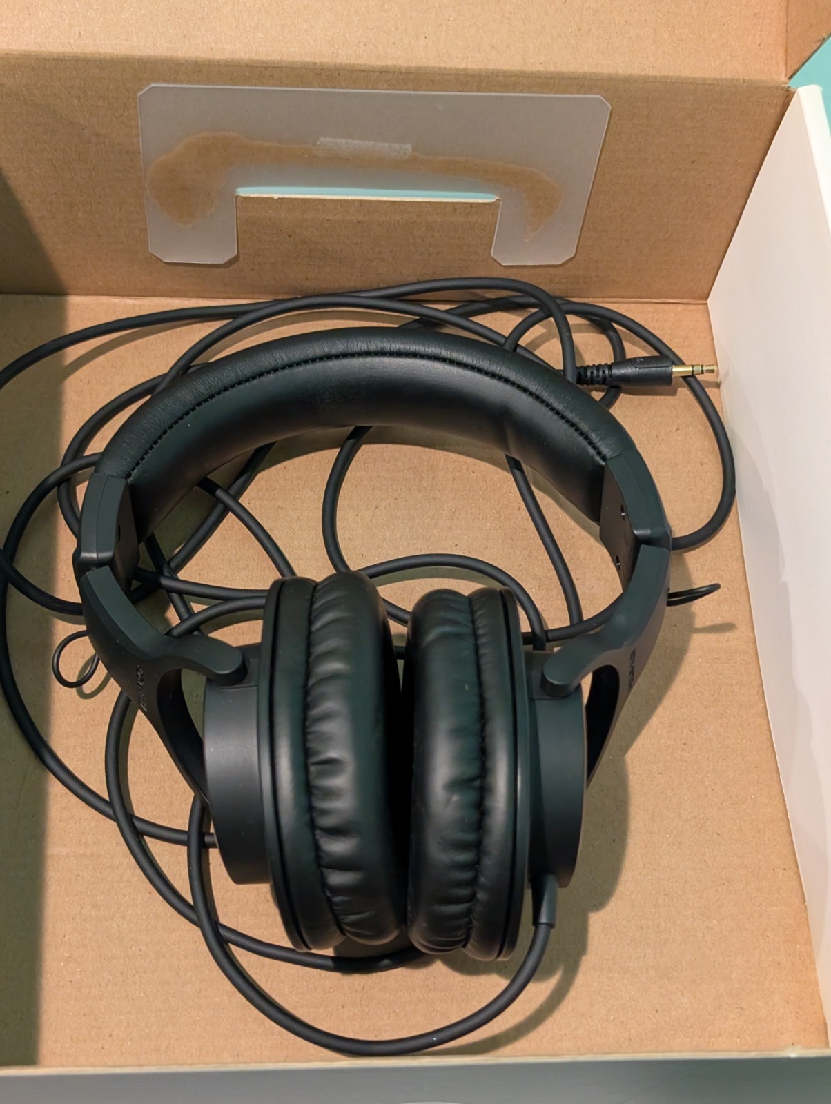 Audio-Technica ATH-M20X On-Ear Studio Headphones - Black