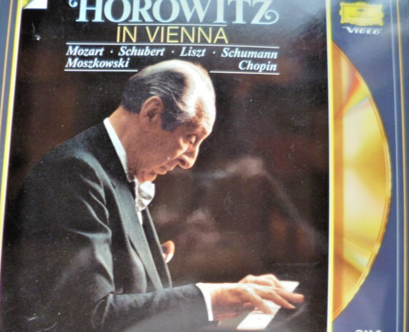 Horowitz in Vienna GOLDDISC - Cami Video (Laser Disc) PAL Mint Condition