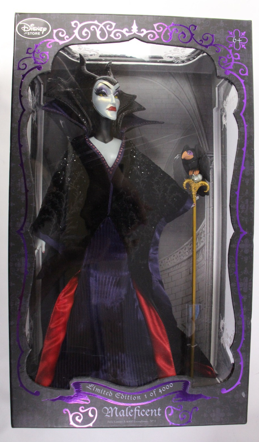 Disney Sleeping Beauty Maleficent Limited Edition Doll