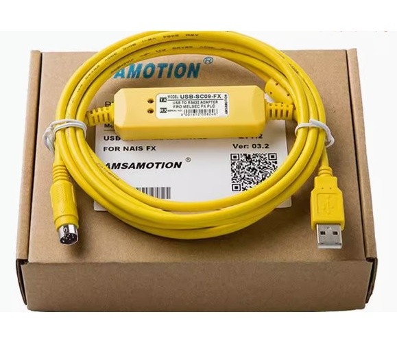 For plc data cable FX3U/1N/2N/1S programming cable USB-SC09-FX #cv