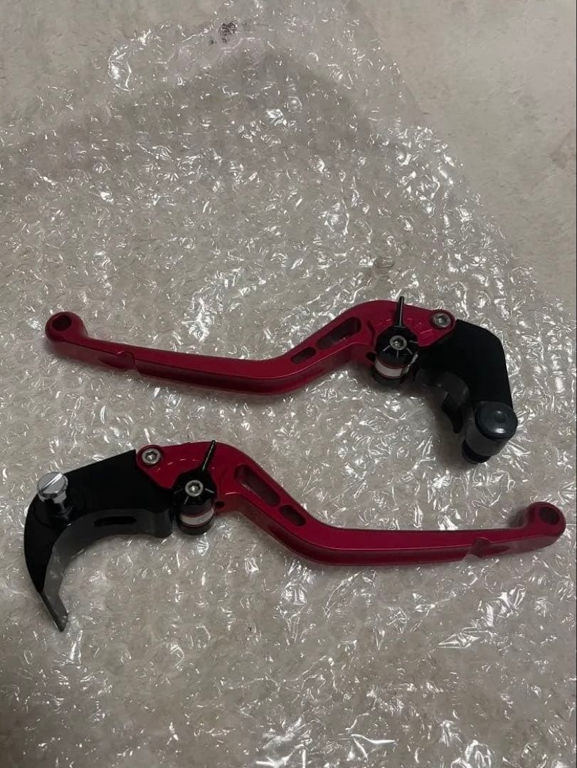 U-KANAYA Lever Set for GSXS1000 Katana 2020 - Clean Condition Motorcycle Parts