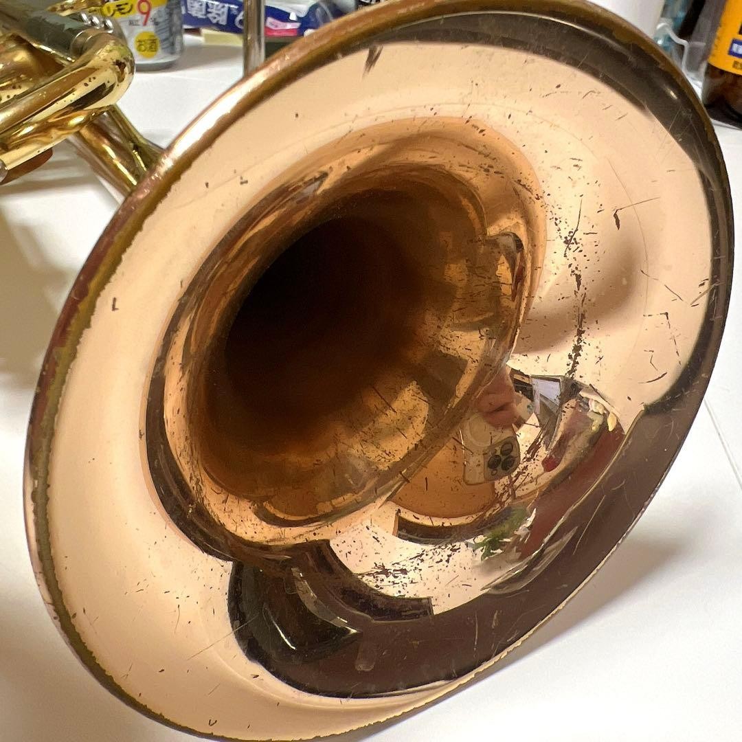 NIKKAN YTR-3320 Trumpet YAMAHA Used With Hard Case Mouthpiece
