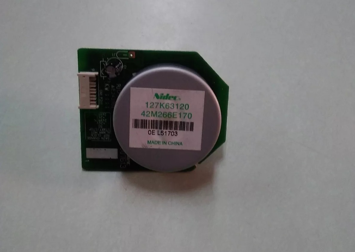 Nidec 42M266E170 127K63120 printer motor 