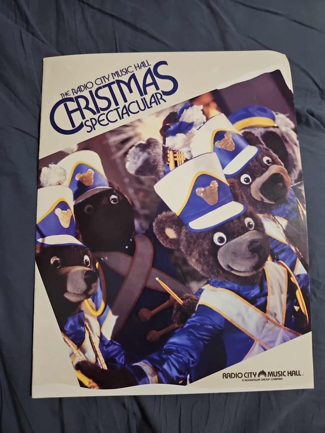 Radio City Christmas Spectacular The Rockettes Rockefeller Group Company Theater