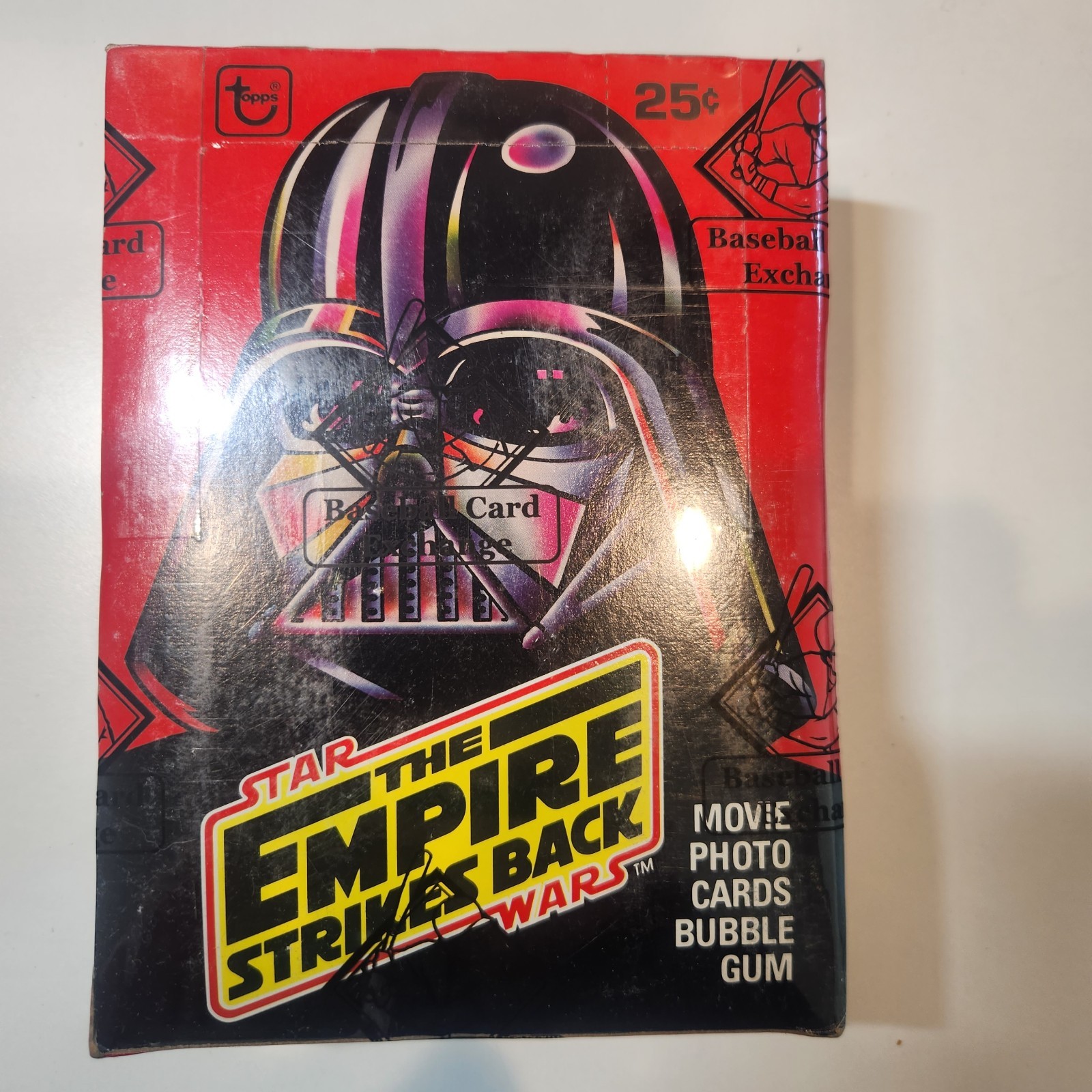 1980 Topps Star Wars Empire Strikes Back Series 1 Wax Box - Sealed (BBCE Auth)