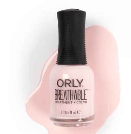 Orly-Breathable Treatment + Color- PAMPER ME - 0.6 oz-FULL SIZE!-NEW/SEALED!