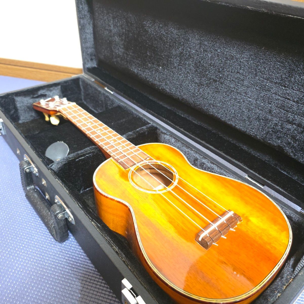 461 [Extreme Good Condition] AlaMoana core ukulele UK-2800 with hard case with