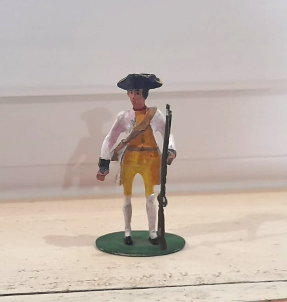 2 Roman Soldiers Lead 1/32