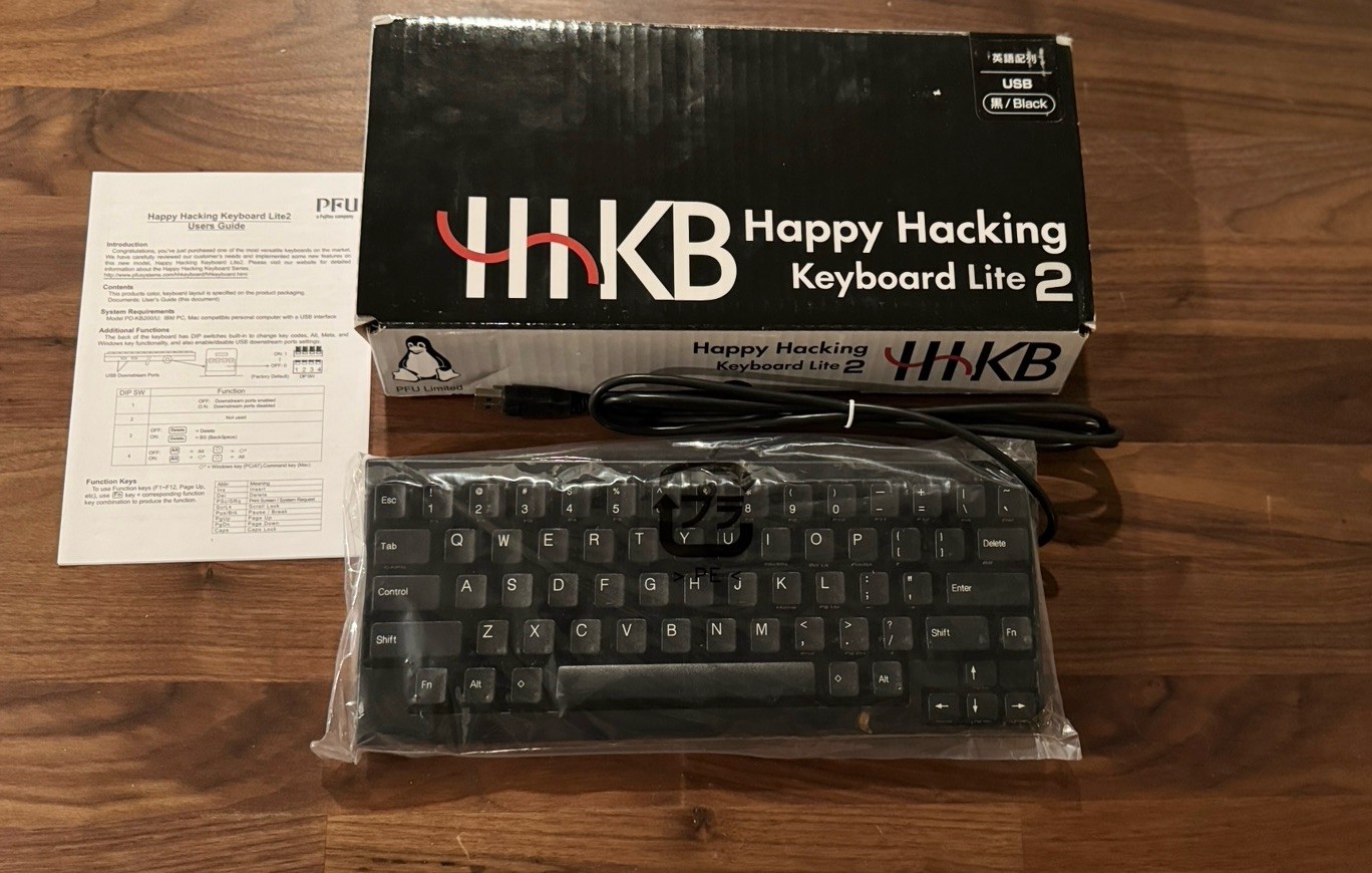HHKB Keyboard Lite 2 KUH0010 PD-KB200B/U USB Keyboard PFU Limited