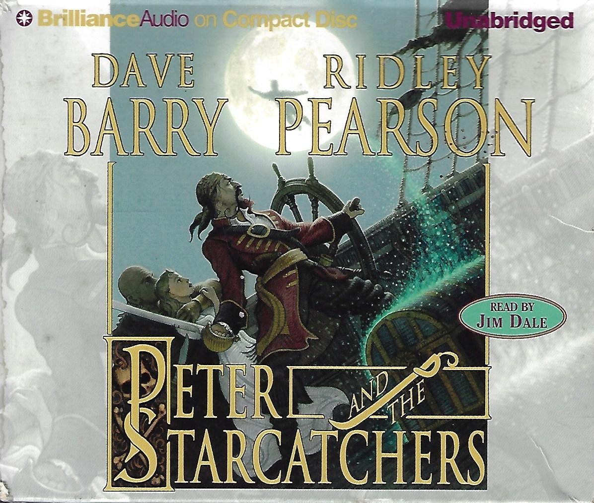 Peter and the Starcatchers by Dave Barry & Ridley Person (CD, 2004, Unabridged)