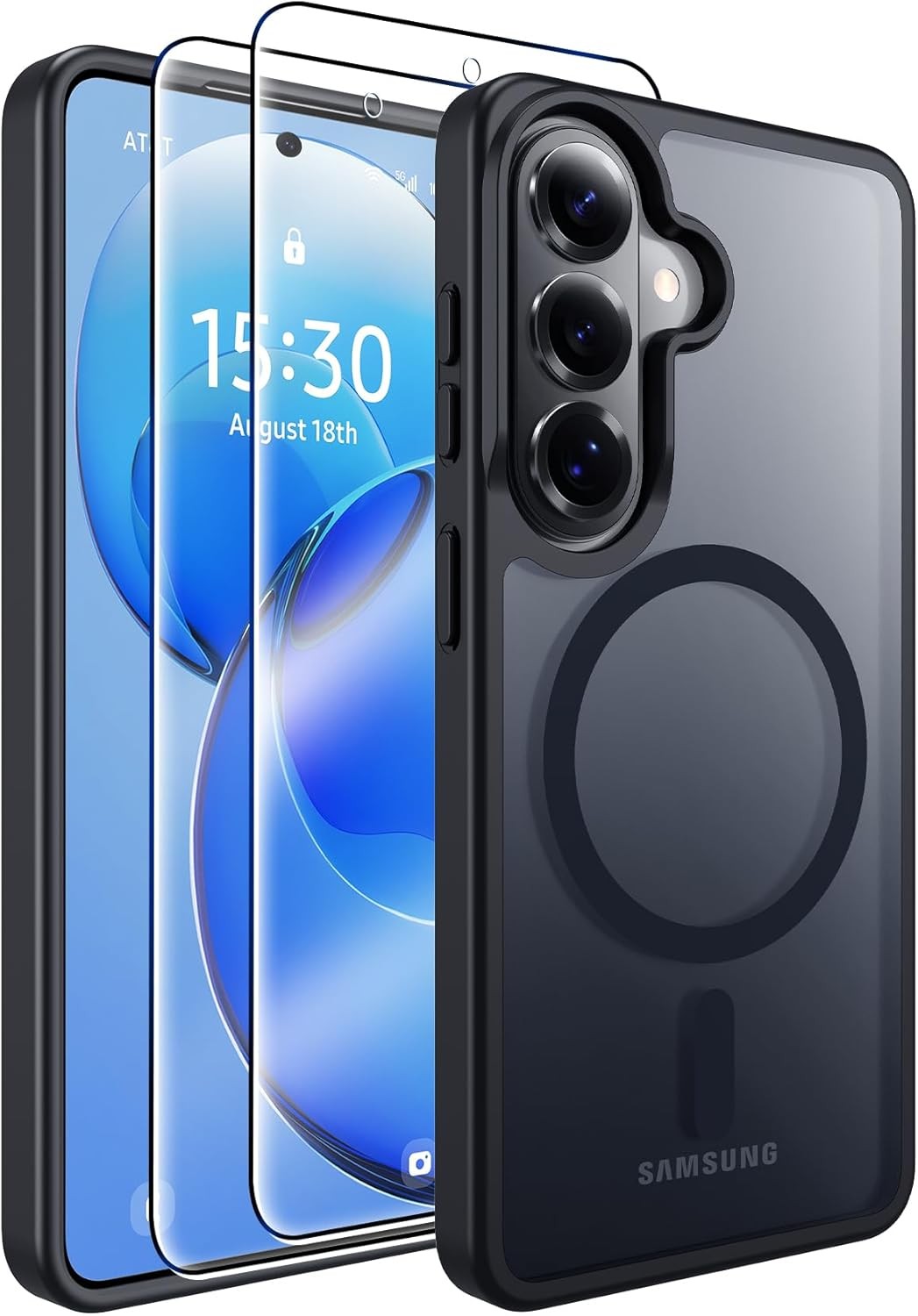 Samsung Galaxy S26 Plus Magnetic Case Military Grade Drop Protection Cover