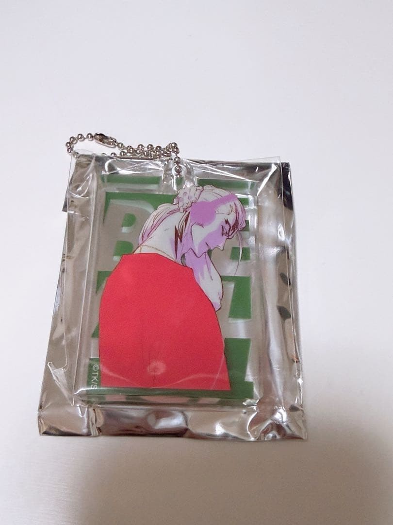 BLEACH Acrylic Block Keychain Renji Abarai