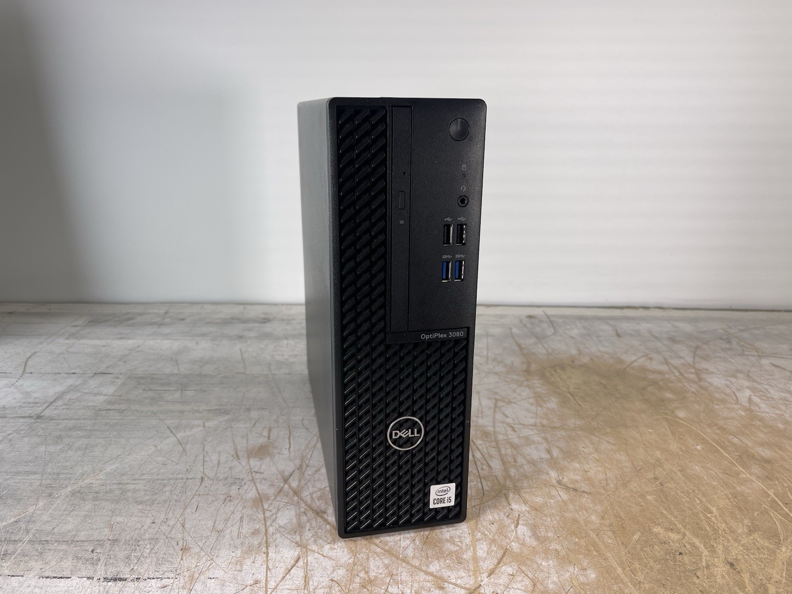 DELL OPTIPLEX 3080 SFF i5-10505 @ 3.20 GHz, 4 GB RAM, NO HDD/OS