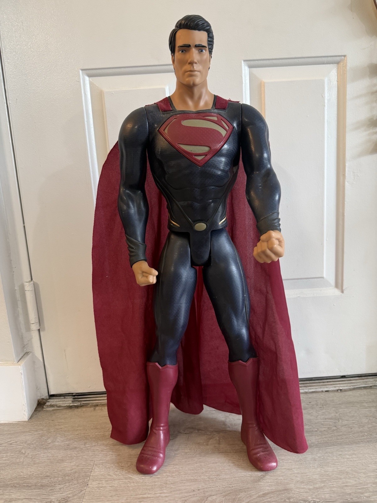31” Superman Man of Steel Jakks Pacific Giant Action Figure DC Comics