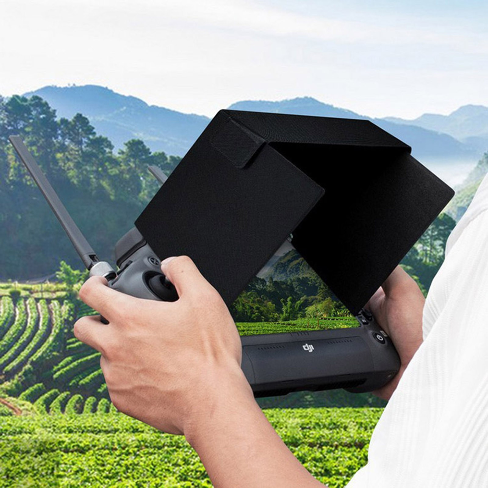 Remote Control Lens Hood Drone Accessories for DJI T40/T30/T20P/M30/M30P