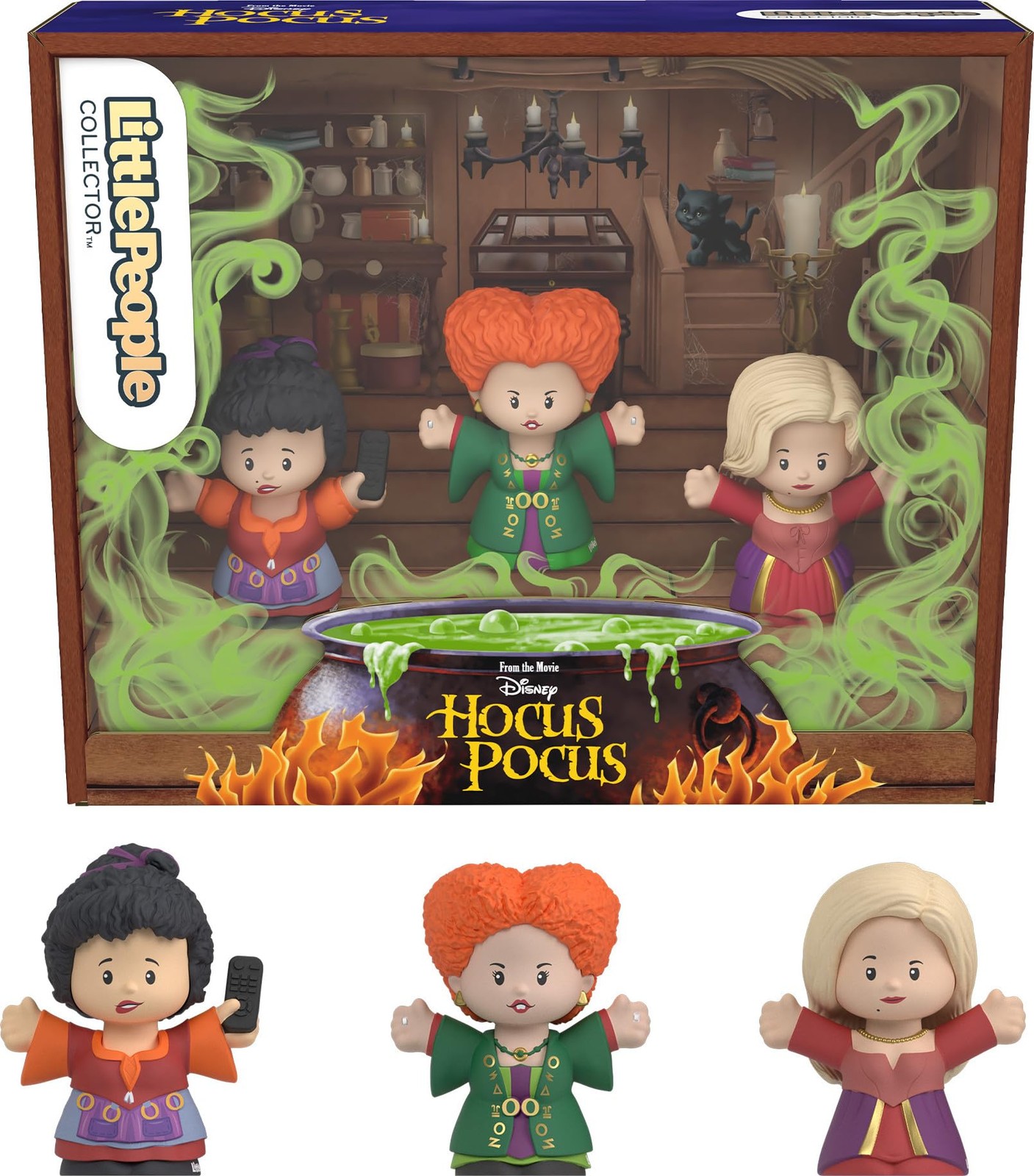Disney Hocus Pocus Movie Special Edition Set for Adults & Fans, 3 Figures in ...