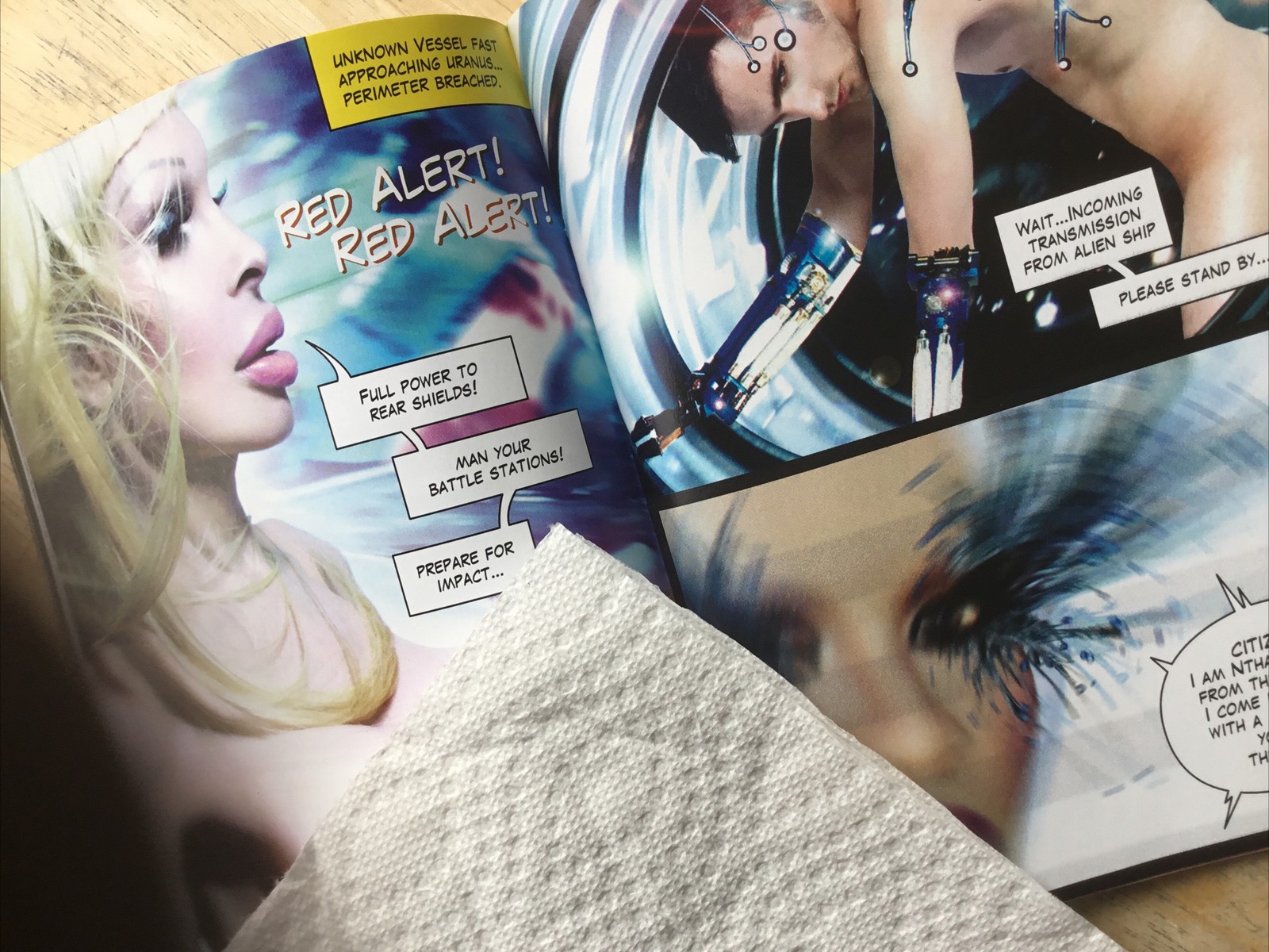 HX Mag 2040 Odyssey The Future Issue (pic of Amanda LePore), PRIDE Ads….2009 Gay