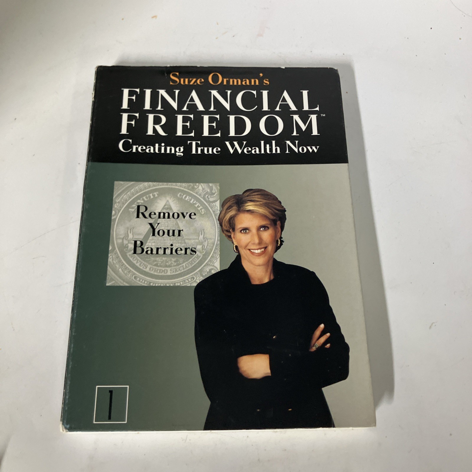 FINANCIAL FREEDOM  Creating True Wealth Now  Remove Your Barriers DVD