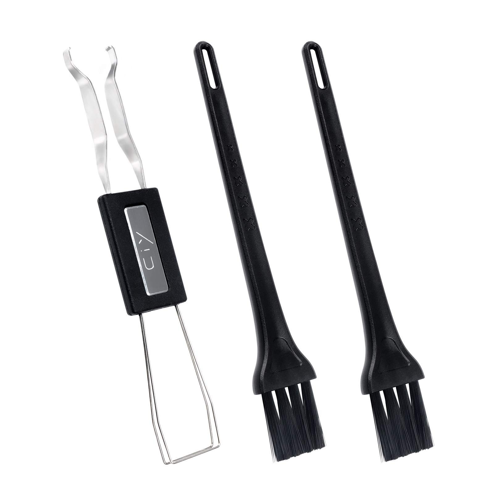 New Fashion Kingdom Keycap Puller Switch Stainless Steel black 