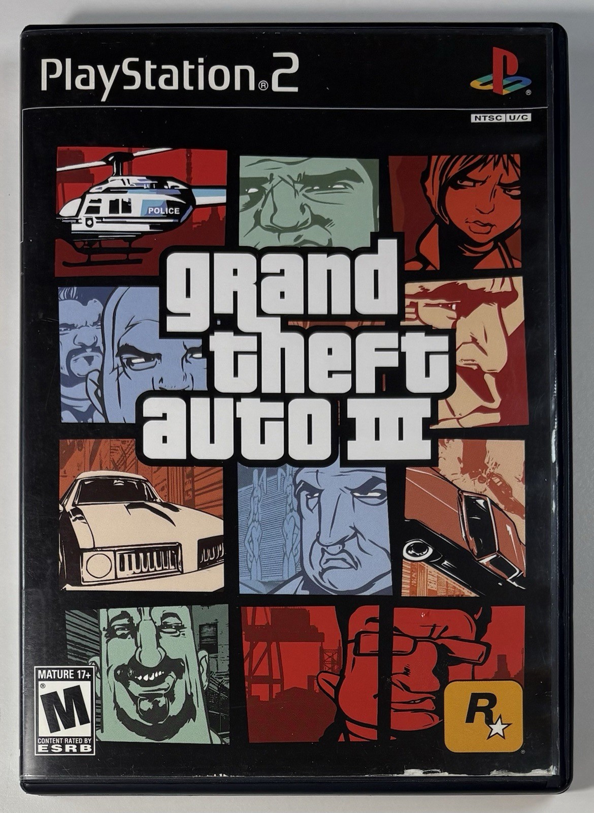 Grand Theft Auto III 3 (Sony PlayStation 2 PS2, 2003) Complete W/ Map - TESTED