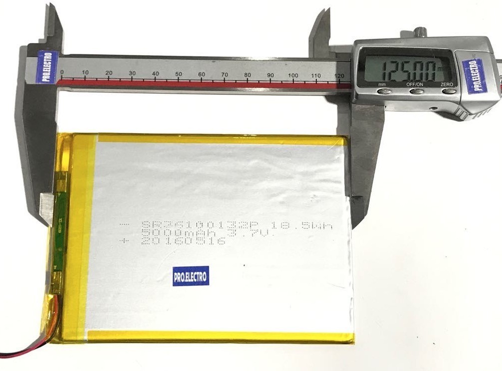 Thomson TEO10-8G 5000mAh Tablet Battery