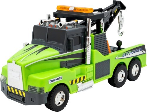 Action Drive Tow Truck - Mighty Fleet