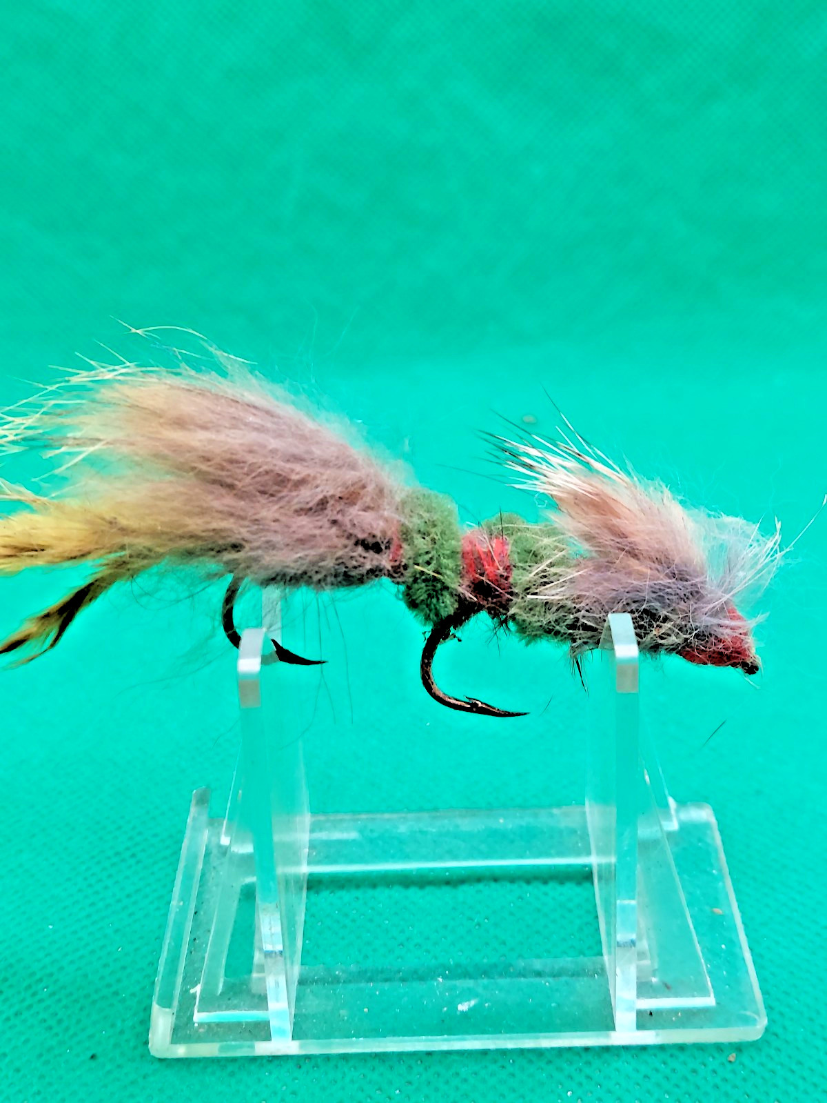 vintage fishing flies, kinda looks like large bug, for Trout or bass.