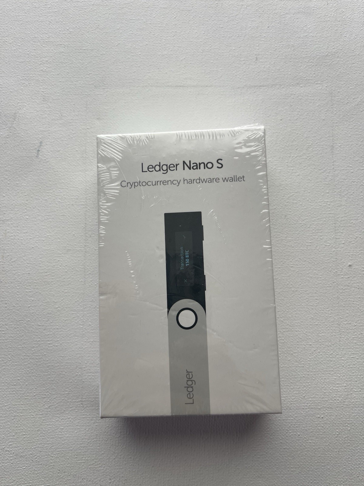 Ledger Nano S Cryptocurrency Hardware Wallet New and Sealed