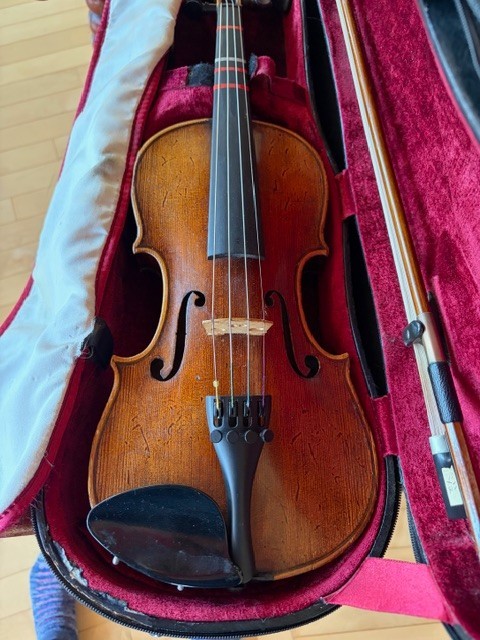 Rare Antique 1/2 Violin