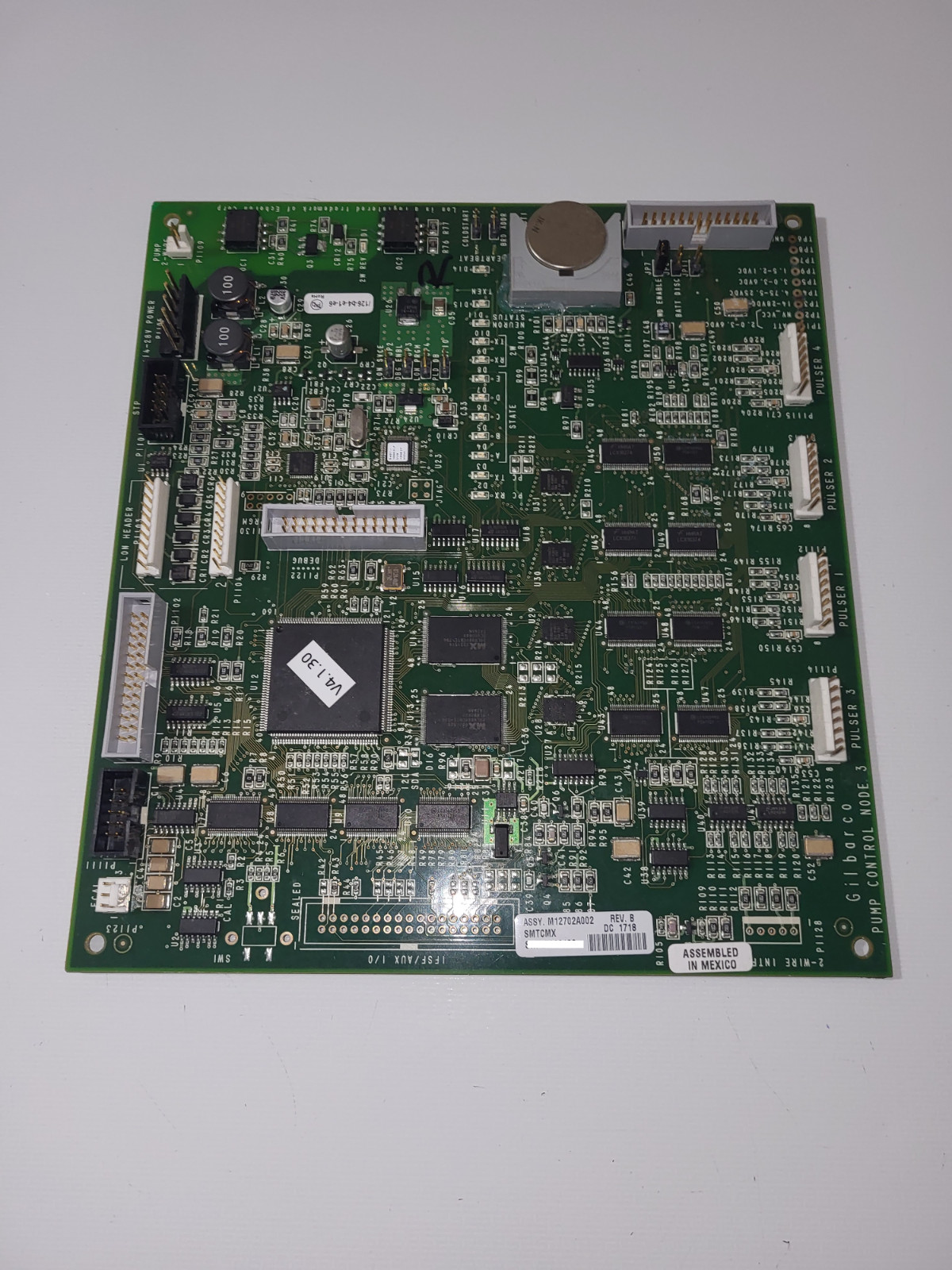 Veeder-Root/Gilbarco M12702A002 PUMP CONTROL NODE 3