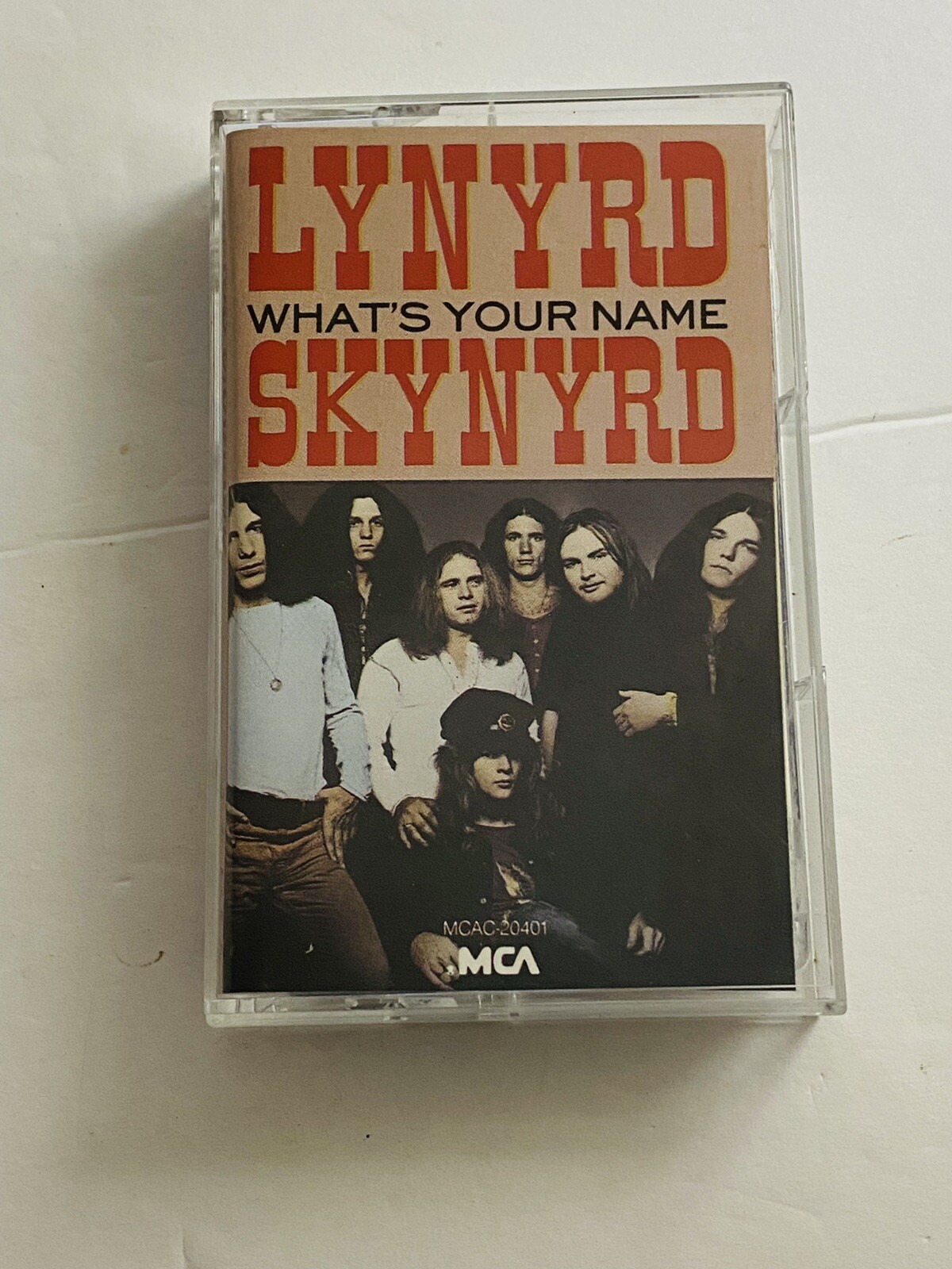 What's Your Name by Lynyrd Skynyrd Cassette MCA 1987 Southern Rock
