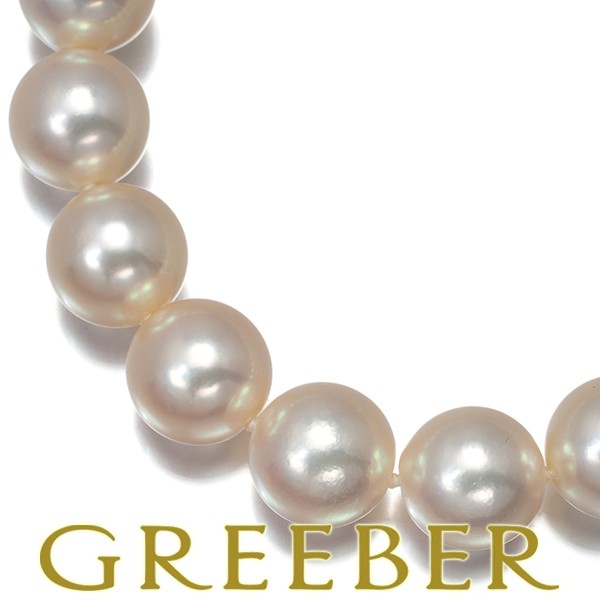 TASAKI Tasaki Necklace Pearl 8.5 9.0mm K14WG Sorting BLJ