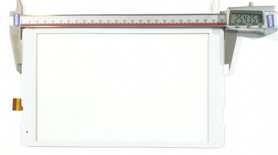 White: QILIVE M16Q1E M 16Q1E 10.1 inch Touchscreen Digitizer