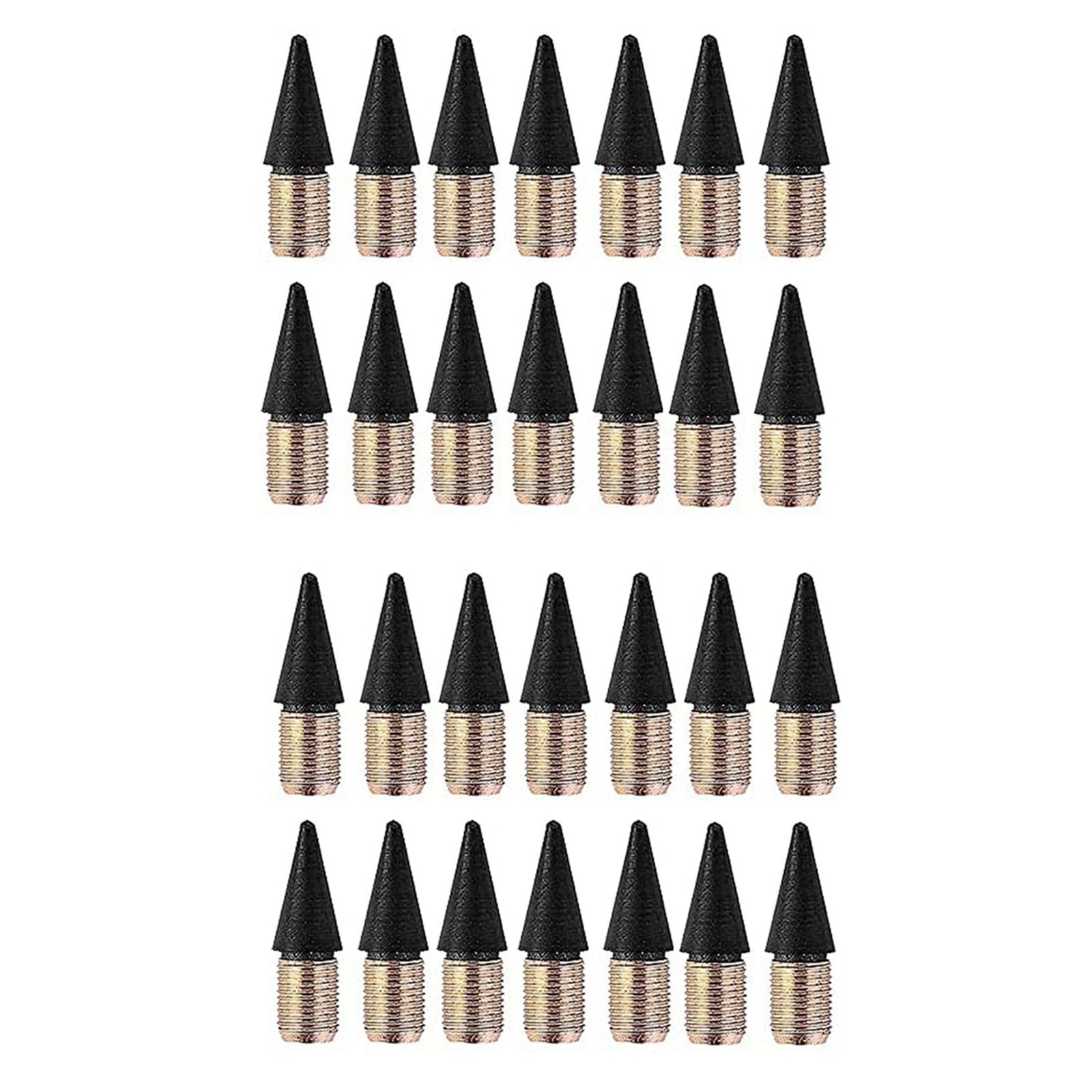 28 Pcs Inkless Pencil Tip Inkless Pencil Replacement Nibs Everlasting8888