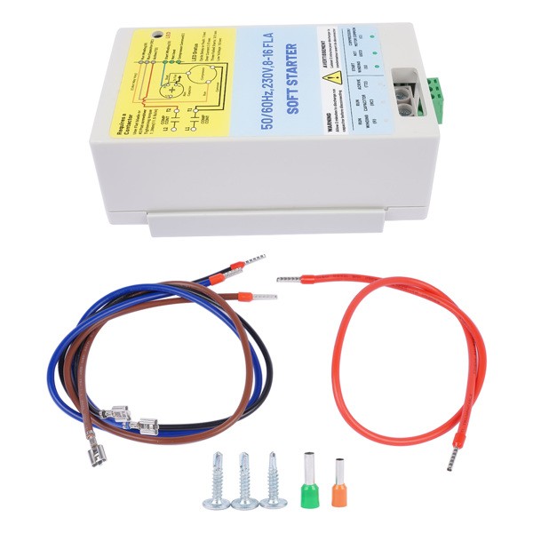 8-16A 08-16A AC Soft Starter Motor Protection Replacement for Utility/Generator