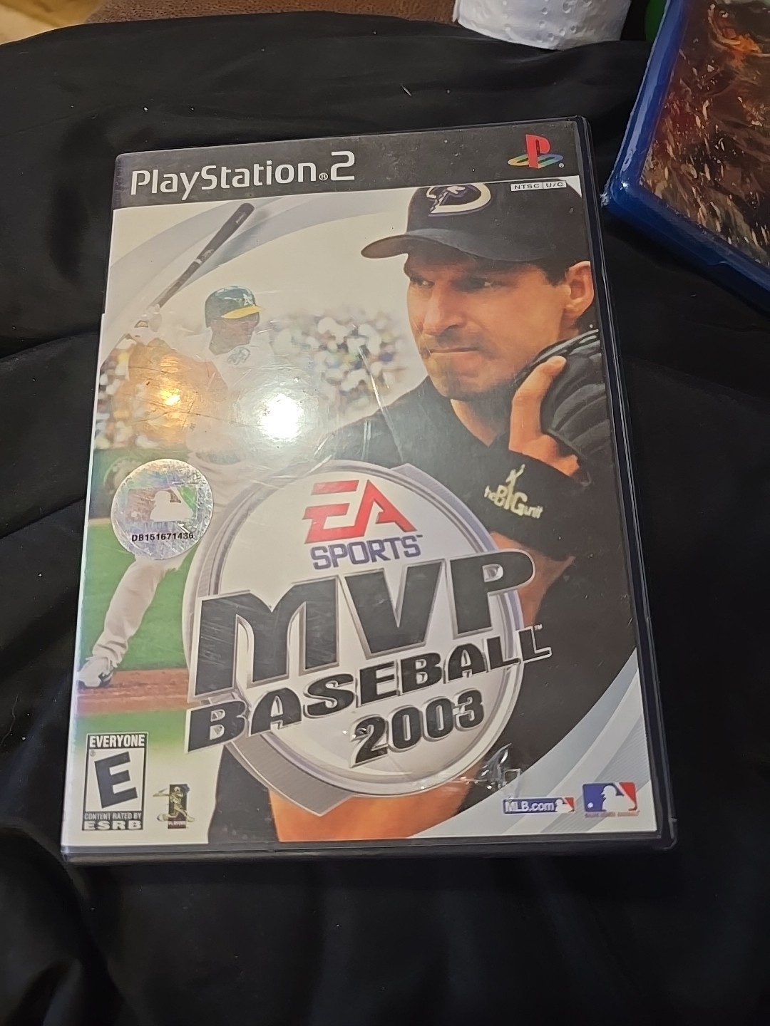 *Case Only* No Game MVP Baseball 2003 PlayStation 2 With Manual Plastic Damage