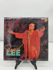 The Quintessential Peggy Lee Laserdisc 1984 Recorded Live Extended Play JAZZ