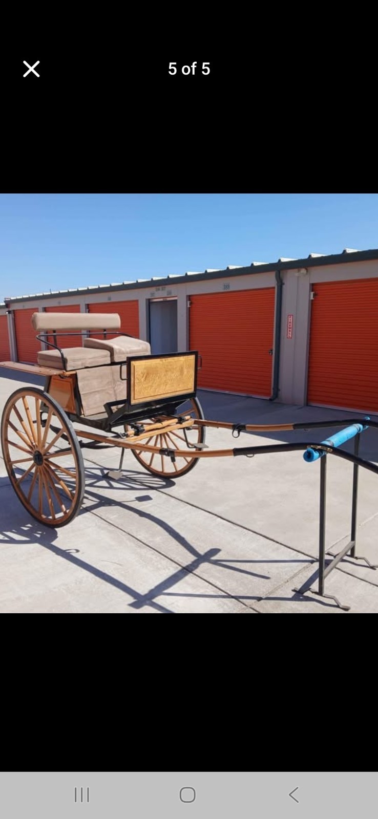 antique horse drawn buggy carriage