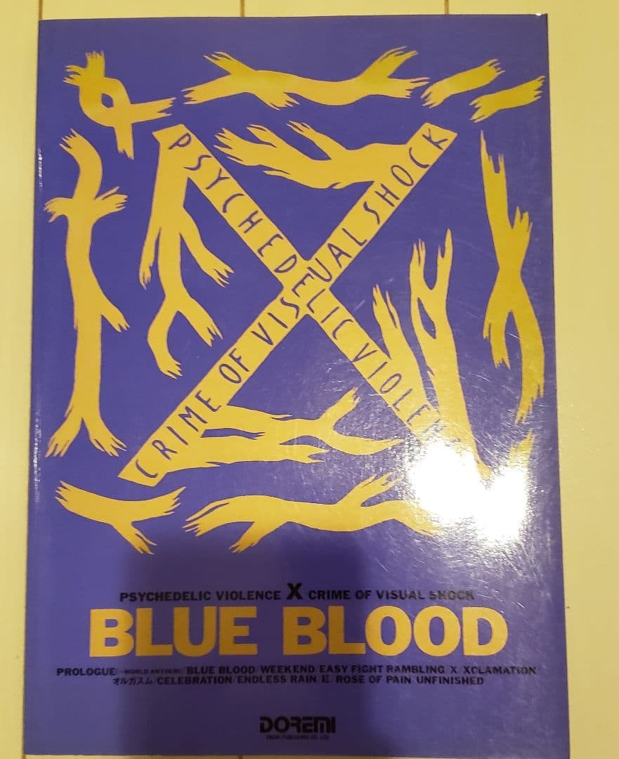 BLUE BLOOD Bscore Music Album New RRF
