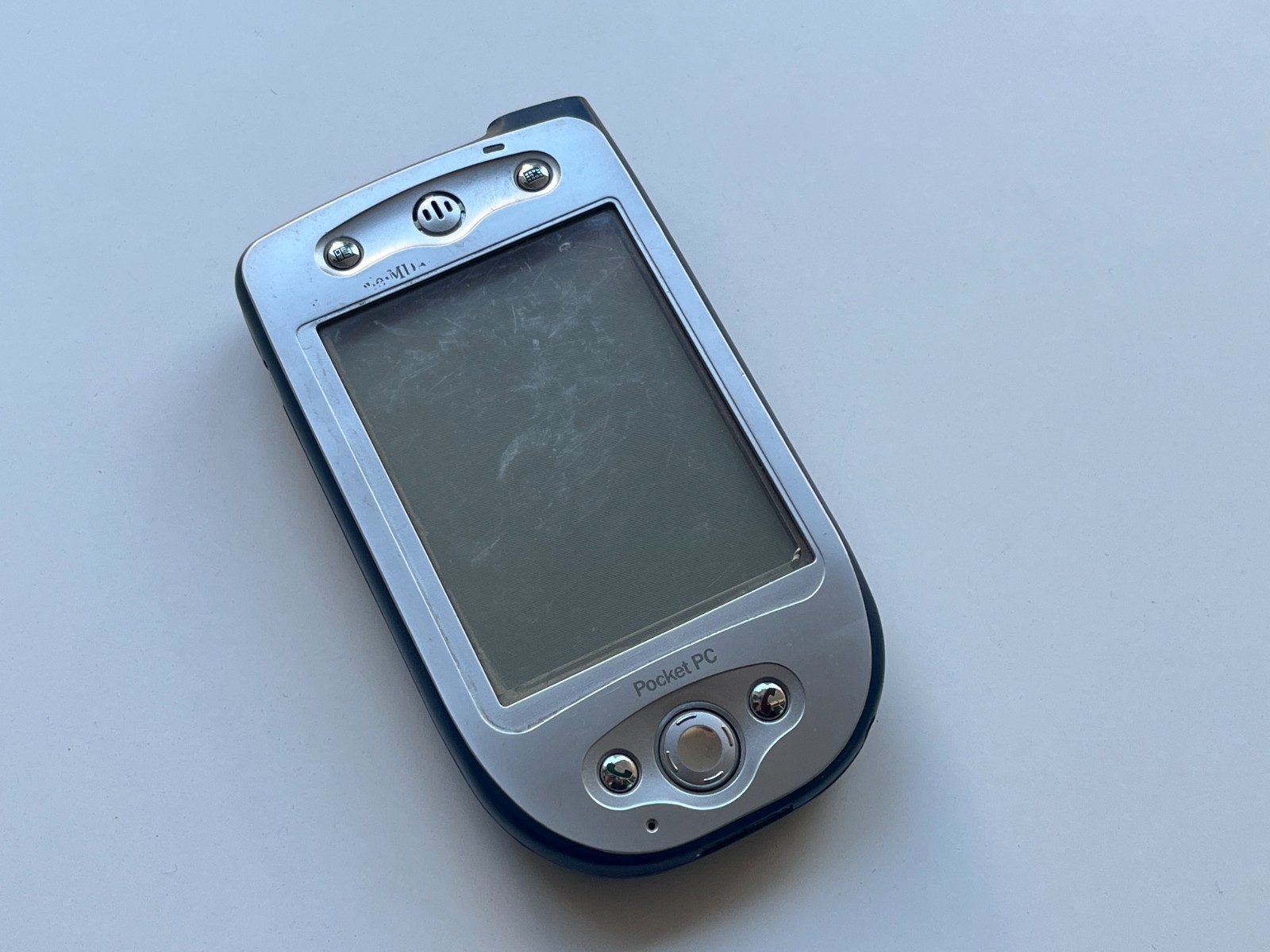 Pocket PC PW10A2 T-Mobile Silver – Untested Vintage Windows Mobile