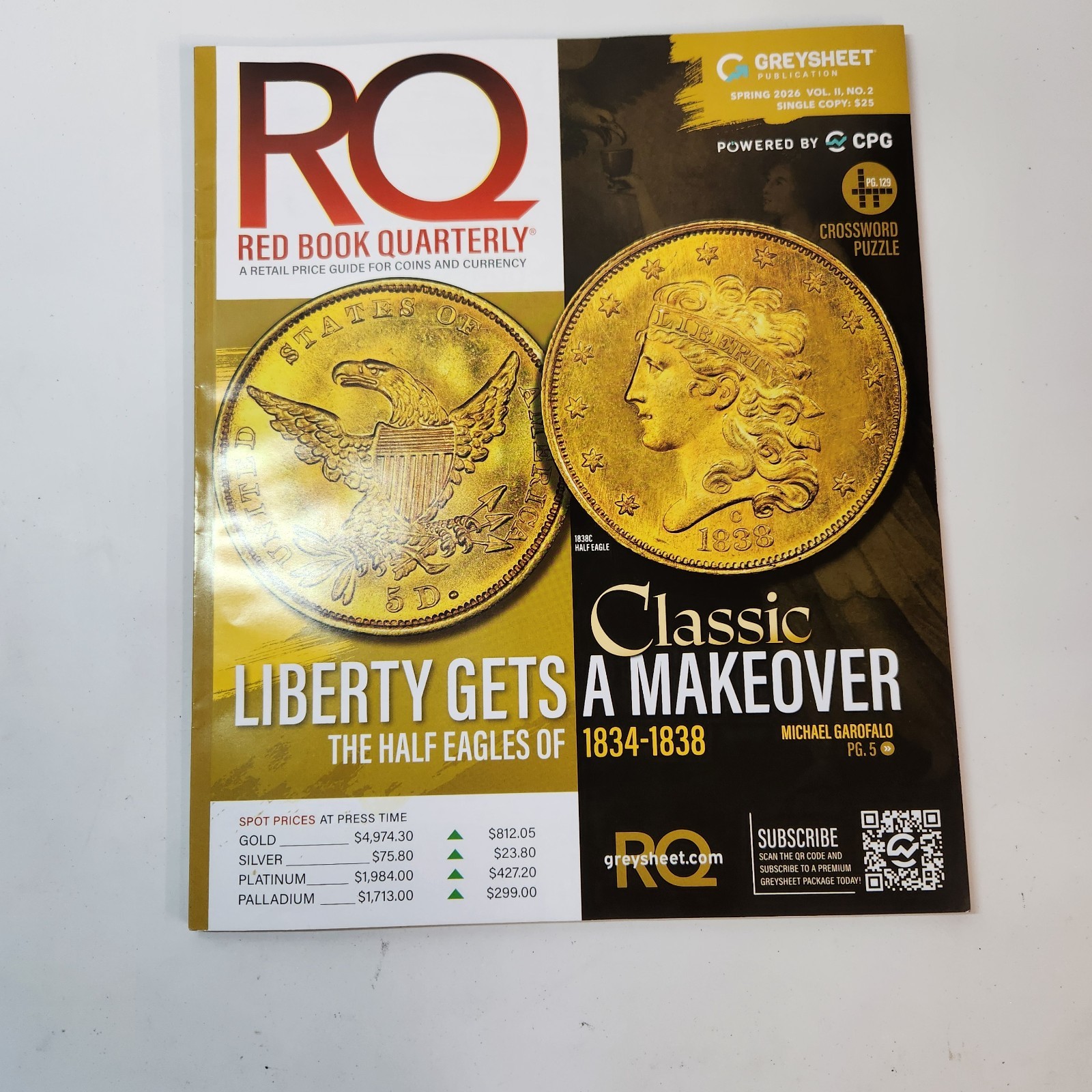 NEW Red Book Quarterly - US Coins & Currency Price Guide - Spring 2026